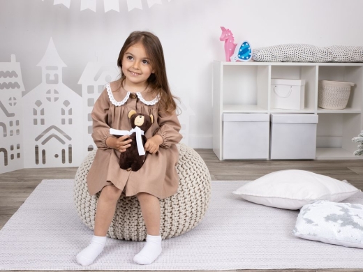 Изображение №9 | Мягкая игрушка Beastie Toys, мишка с белым шарфом