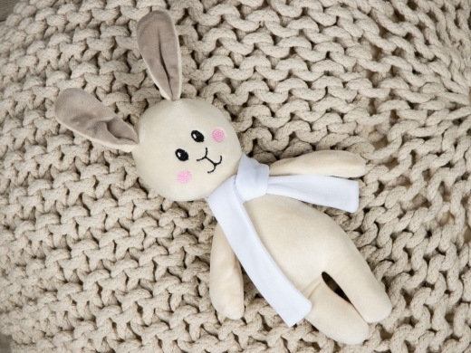 Изображение №8 | Мягкая игрушка Beastie Toys, заяц с белым шарфом