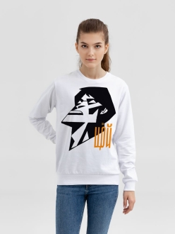 Изображение №2 | Свитшот «Меламед. Виктор Цой», белый, размер S