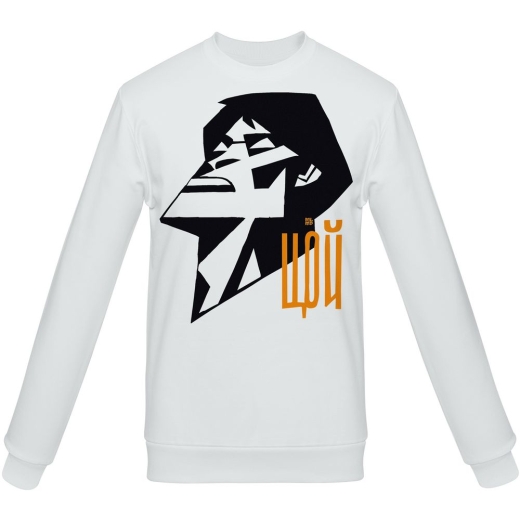 Изображение №3 | Свитшот «Меламед. Виктор Цой», белый, размер S