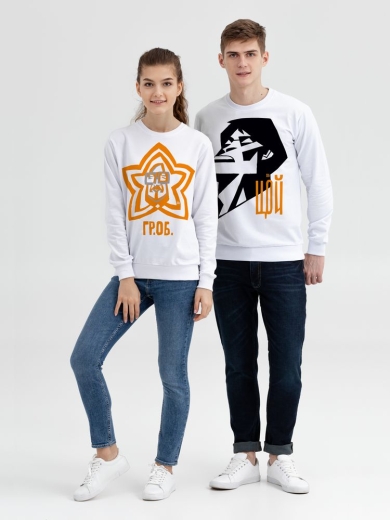 Изображение №5 | Свитшот «Меламед. Егор Летов», белый, размер S