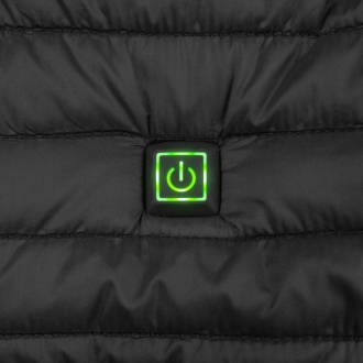 Изображение №8 | Куртка с подогревом Thermalli Meribell черная, размер S