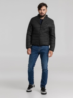 Изображение №12 | Куртка с подогревом Thermalli Meribell черная, размер S