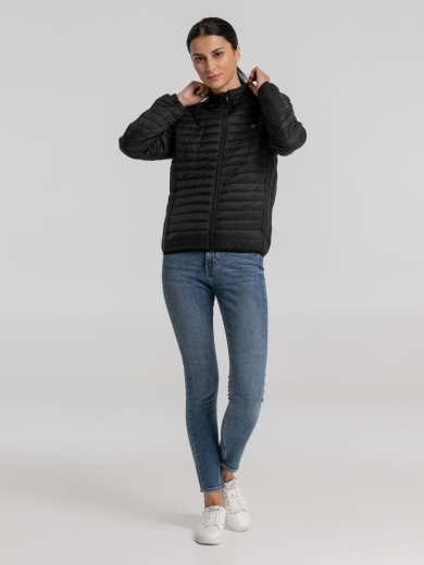 Изображение №14 | Куртка с подогревом Thermalli Meribell черная, размер S