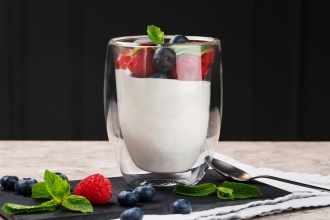 Изображение №3 | Стакан с двойными стенками Glass Big Bubble