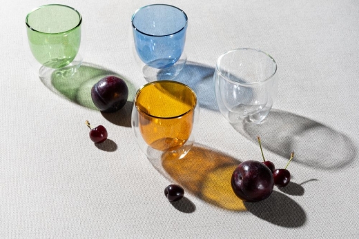 Изображение №4 | Стакан с двойными стенками Glass Bubble, бесцветный