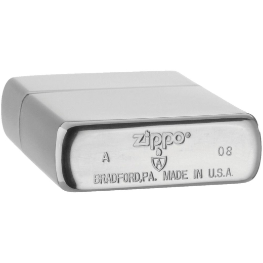 Изображение №3 | Зажигалка Zippo Armor Brushed, матовая серебристая