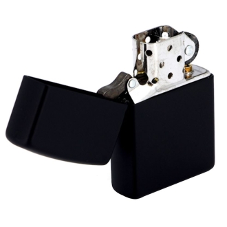 Изображение №2 | Зажигалка Zippo Classic Matte, матовая черная