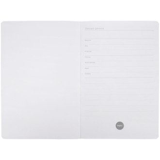 Изображение №5 | Ежедневник Cortado, недатированный, светло-серый