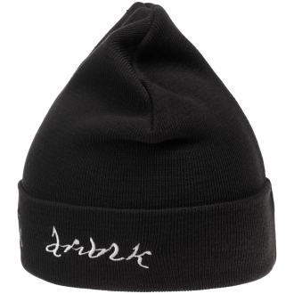 Изображение №6 | Шапка с вышивкой Drunk, черная
