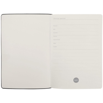 Изображение №5 | Ежедневник Romano, недатированный, темно-серый