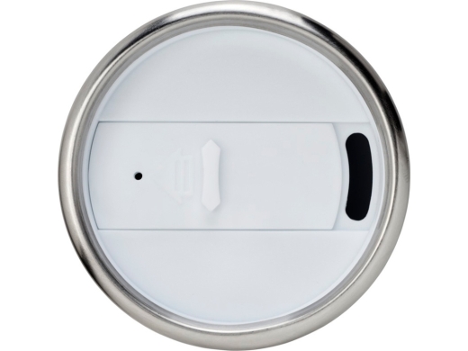 Изображение №2 | Термокружка «Elwood», 400 мл (серебристый/белый)