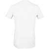 Изображение №2 | Футболка мужская Millenium Stretch Men, белая, размер S