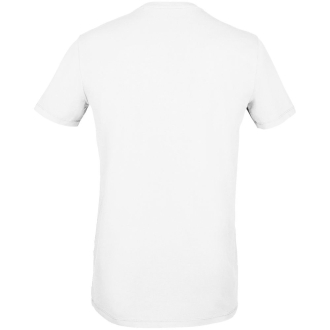 Изображение №2 | Футболка мужская Millenium Stretch Men, белая, размер XXL