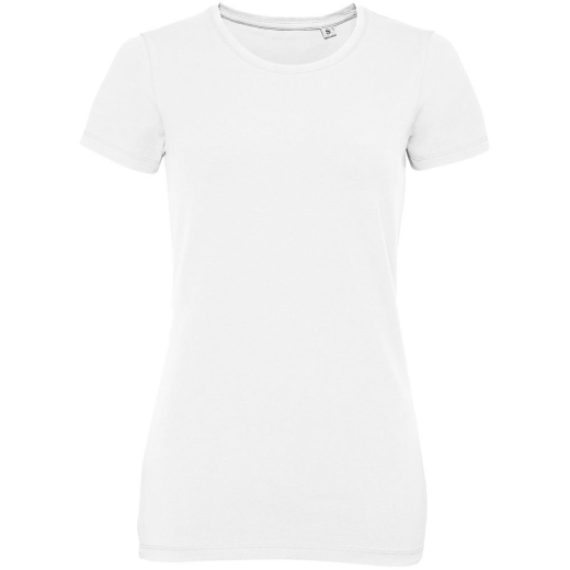 Изображение №1 | Футболка женская Millenium Stretch Women, белая, размер S