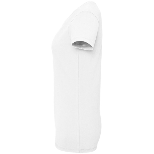 Изображение №3 | Футболка женская Millenium Stretch Women, белая, размер S