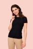 Изображение №4 | Футболка женская Millenium Stretch Women, белая, размер M