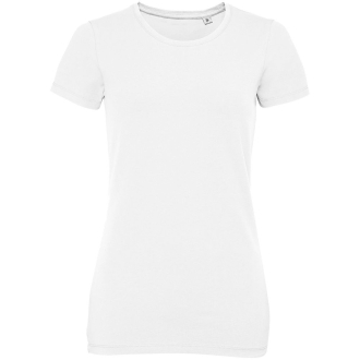 Изображение №1 | Футболка женская Millenium Stretch Women, белая, размер M