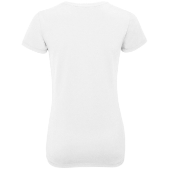 Изображение №2 | Футболка женская Millenium Stretch Women, белая, размер M