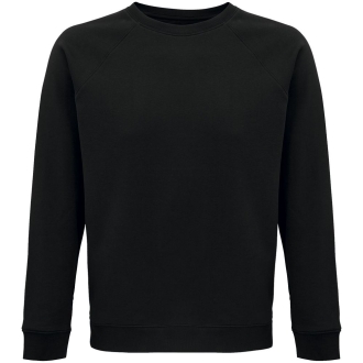 Изображение №1 | Свитшот унисекс Space, черный, размер XXS