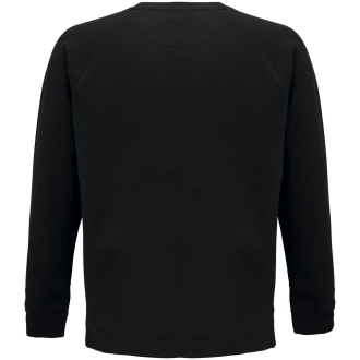 Изображение №2 | Свитшот унисекс Space, черный, размер XXS