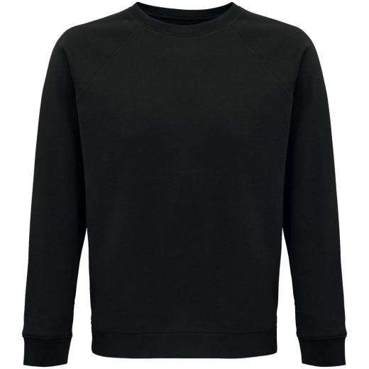 Изображение №1 | Свитшот унисекс Space, черный, размер XXS