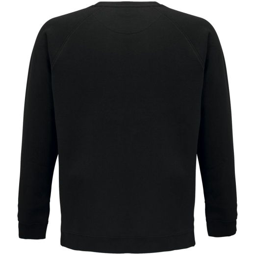 Изображение №2 | Свитшот унисекс Space, черный, размер XXS