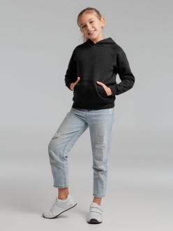 Изображение №7 | Толстовка детская Stellar Kids, черная, на рост 96-104 см (4 года)