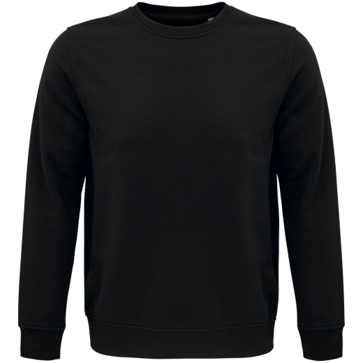 Изображение №1 | Свитшот унисекс Comet, черный, размер XS