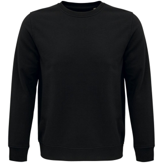 Изображение №1 | Свитшот унисекс Comet, черный, размер S