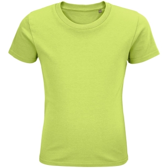 Изображение №1 | Футболка детская Pioneer Kids, зеленое яблоко, на рост 96-104 см (4 года)