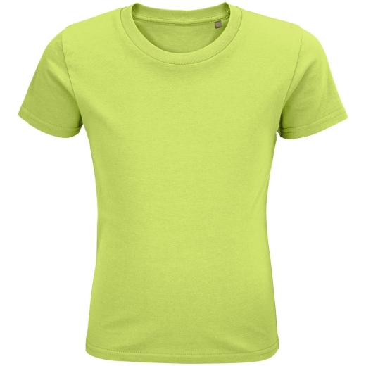 Изображение №1 | Футболка детская Pioneer Kids, зеленое яблоко, на рост 96-104 см (4 года)