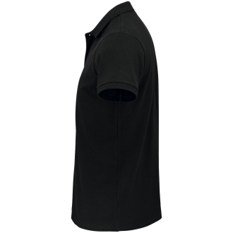 Изображение №3 | Рубашка поло мужская Planet Men, черная, размер S