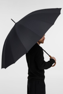 Изображение №9 | Зонт-трость Big Boss, черный