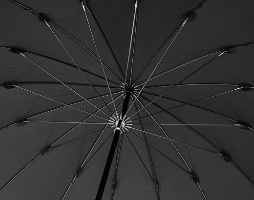 Изображение №3 | Зонт-трость Big Boss, черный