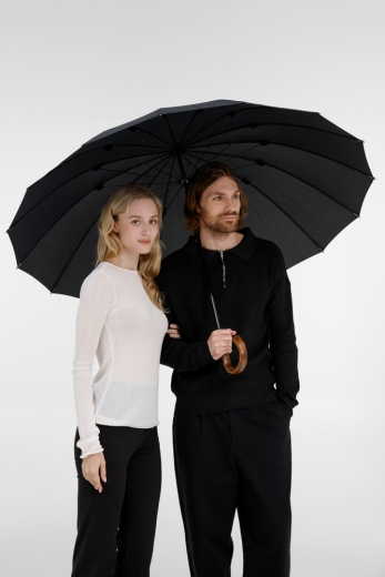 Изображение №7 | Зонт-трость Big Boss, черный