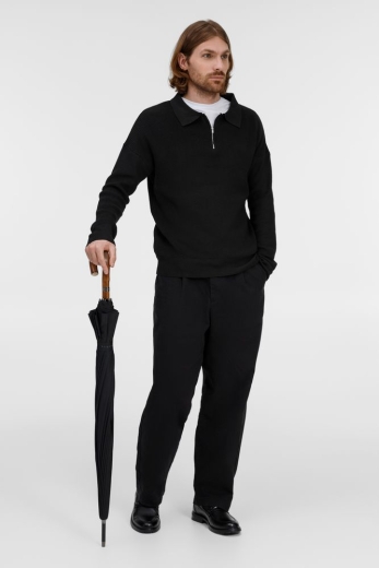 Изображение №8 | Зонт-трость Big Boss, черный