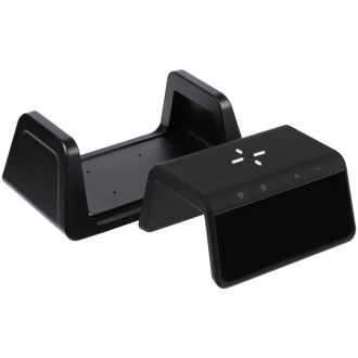 Изображение №5 | Настольный стерилизатор с беспроводной зарядкой и часами UV Depot, черный