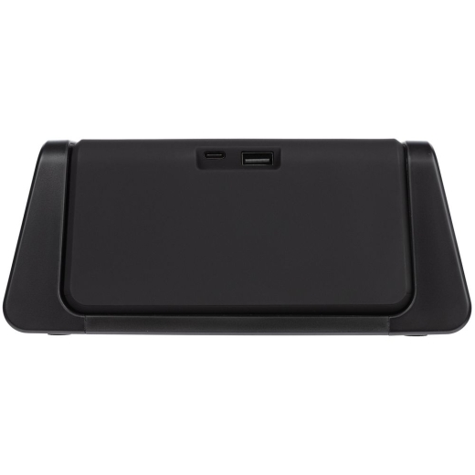 Изображение №6 | Настольный стерилизатор с беспроводной зарядкой и часами UV Depot, черный