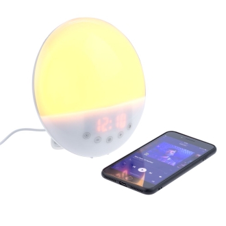 Изображение №2 | Мультимедийная станция с имитацией солнечного света dreamTime, ver.2, белая