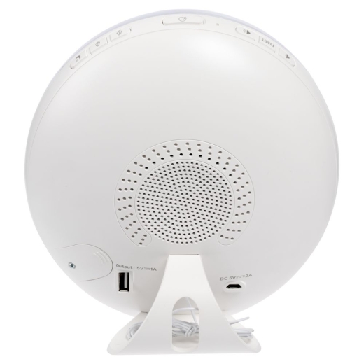 Изображение №4 | Мультимедийная станция с имитацией солнечного света dreamTime, ver.2, белая