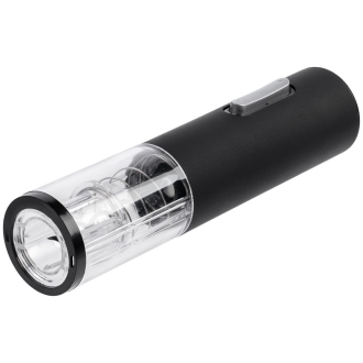 Изображение №3 | Электрический штопор с ножом для фольги Wine Diesel, черный