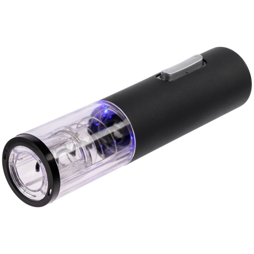 Изображение №2 | Электрический штопор с ножом для фольги Wine Diesel, черный