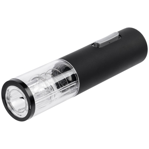 Изображение №3 | Электрический штопор с ножом для фольги Wine Diesel, черный