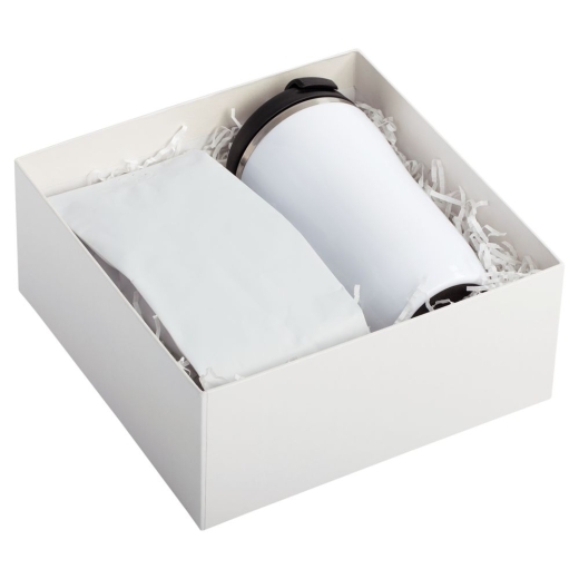 Изображение №2 | Коробка «Играй гармония», с красным принтом