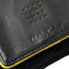 Изображение №6 | Кошелек Partinico, черный с желтым