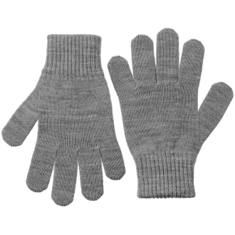 Изображение №2 | Перчатки Real Talk, серые, размер S/M