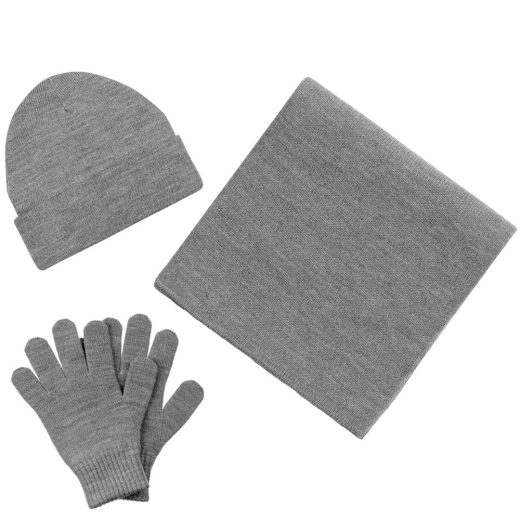 Изображение №3 | Перчатки Real Talk, серые, размер S/M