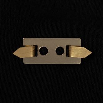 Изображение №4 | Шильдик «Золотая рыбка», золотистый