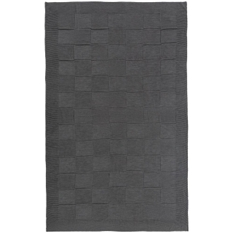 Изображение №3 | Плед Chess Queen, ver.2, серый меланж